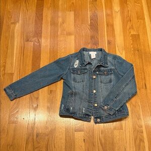 Tommy Bahama Blue Kids Jean Jacket
